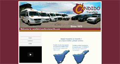 Desktop Screenshot of candidotransferstenerife.com